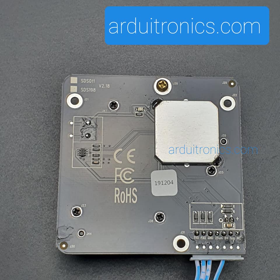 PM2.5 Laser Sensor (SDS011) for Particle and Dust with Digital Output