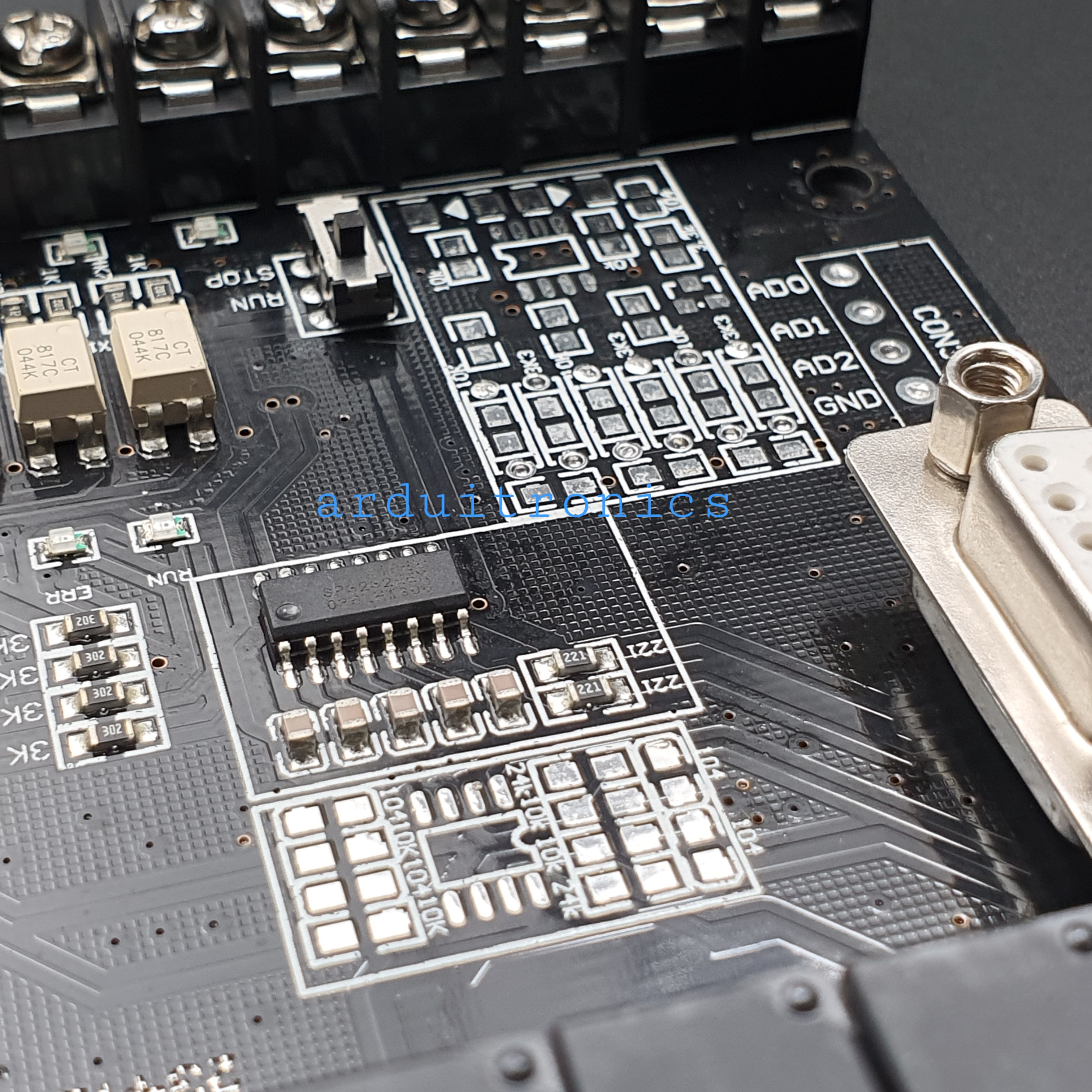 PLC (FX1N-30MR) Black PCB