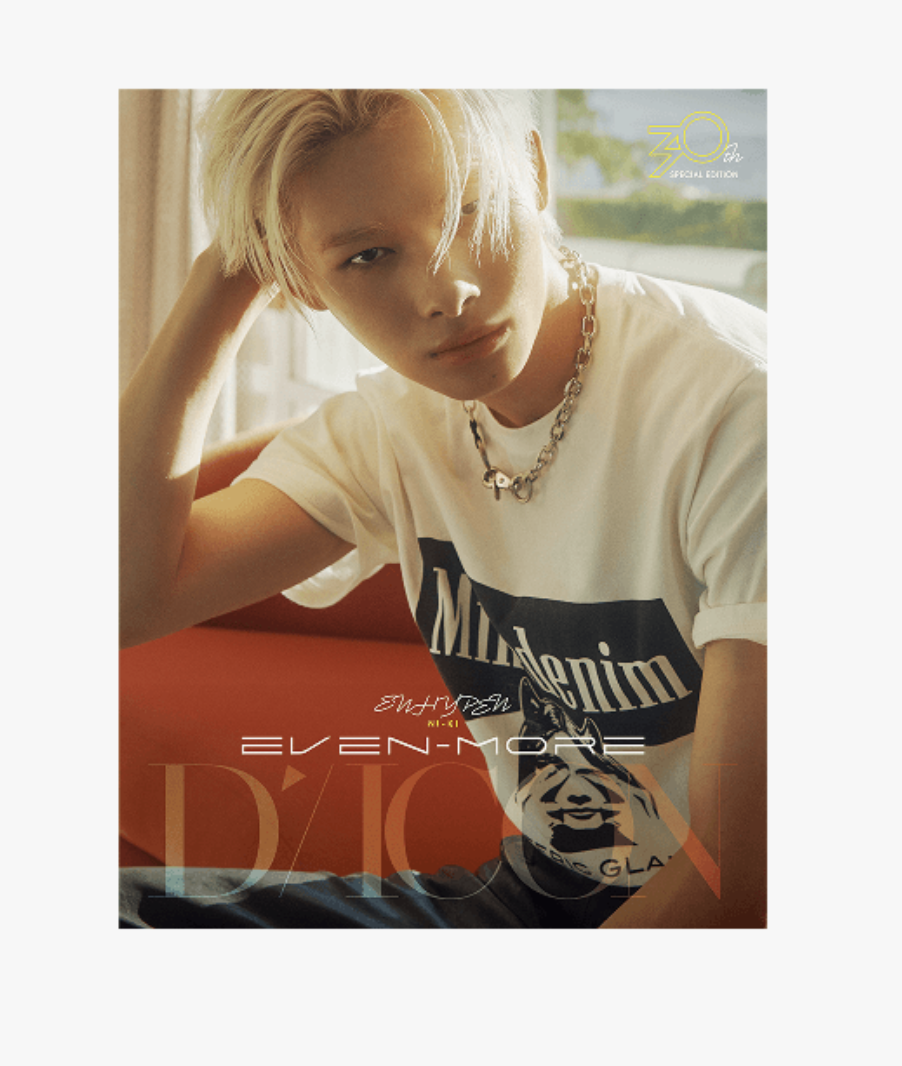 Enhypen -DICON VOLUME N°30 SPECIAL EDITION ENHYPEN EVEN-MORE B Type. -NI-KI - ส่งเรือ