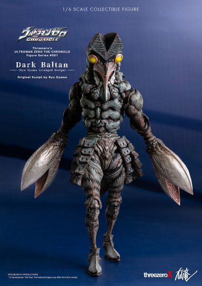 "Pre-Order" Threezero X Ryu Oyama Dark Baltan