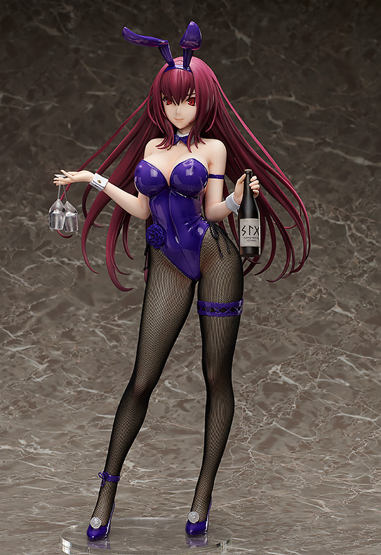 "Pre-Order" FREEing 1/4 Scathach: Sashi Ugatsu Bunny Ver.
