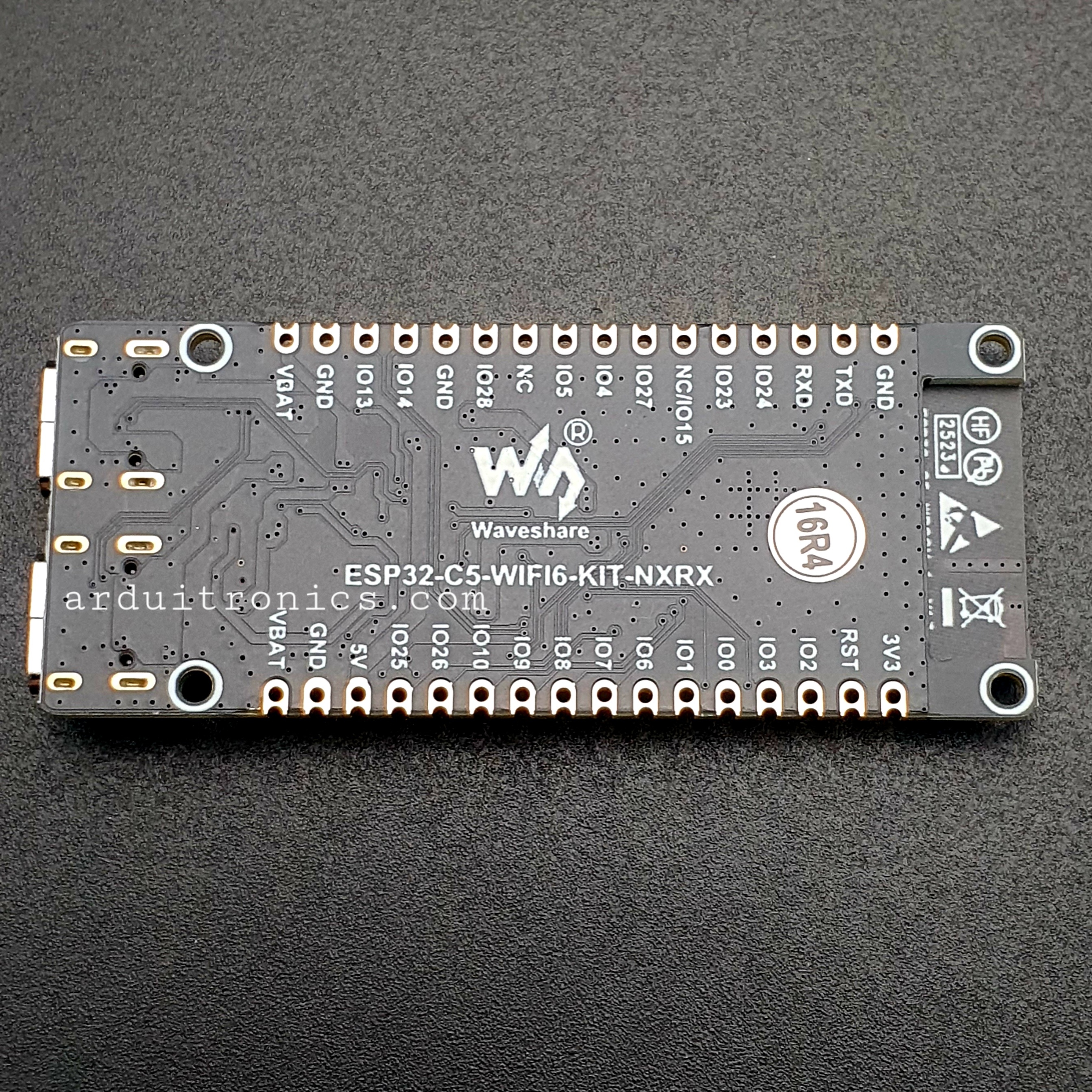 ESP32-C5 Dual-Band Wi-Fi 6 Development Board, 240MHz RISC-V Processor, ESP32-C5-WROOM-1 Series Module, Multi-Protocol RISC-V MCU - ยังไม่บัดกรี (แท้จาก WaveShare)