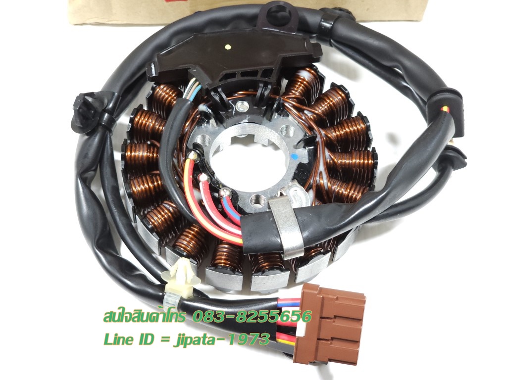 (Scoopy i) ชุดฟินคอล์ย (ขดลวด) Honda Scoopy i LED ปี 2021 แท้