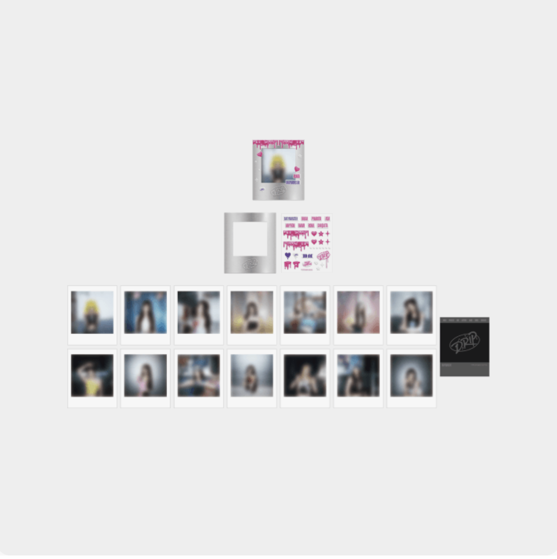BABYMONSTER -[DRIP] BABYMONSTER - INSTANT PHOTO PACKAGE