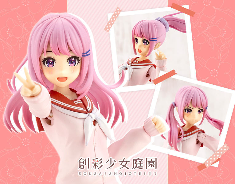 "Pre-Order" Sousai Shojo Teien 1/10 Madoka Yuki [Touou High School Winter Clothes] Dreaming Style Fresh Berry (Kotobukiya Shop Limited)