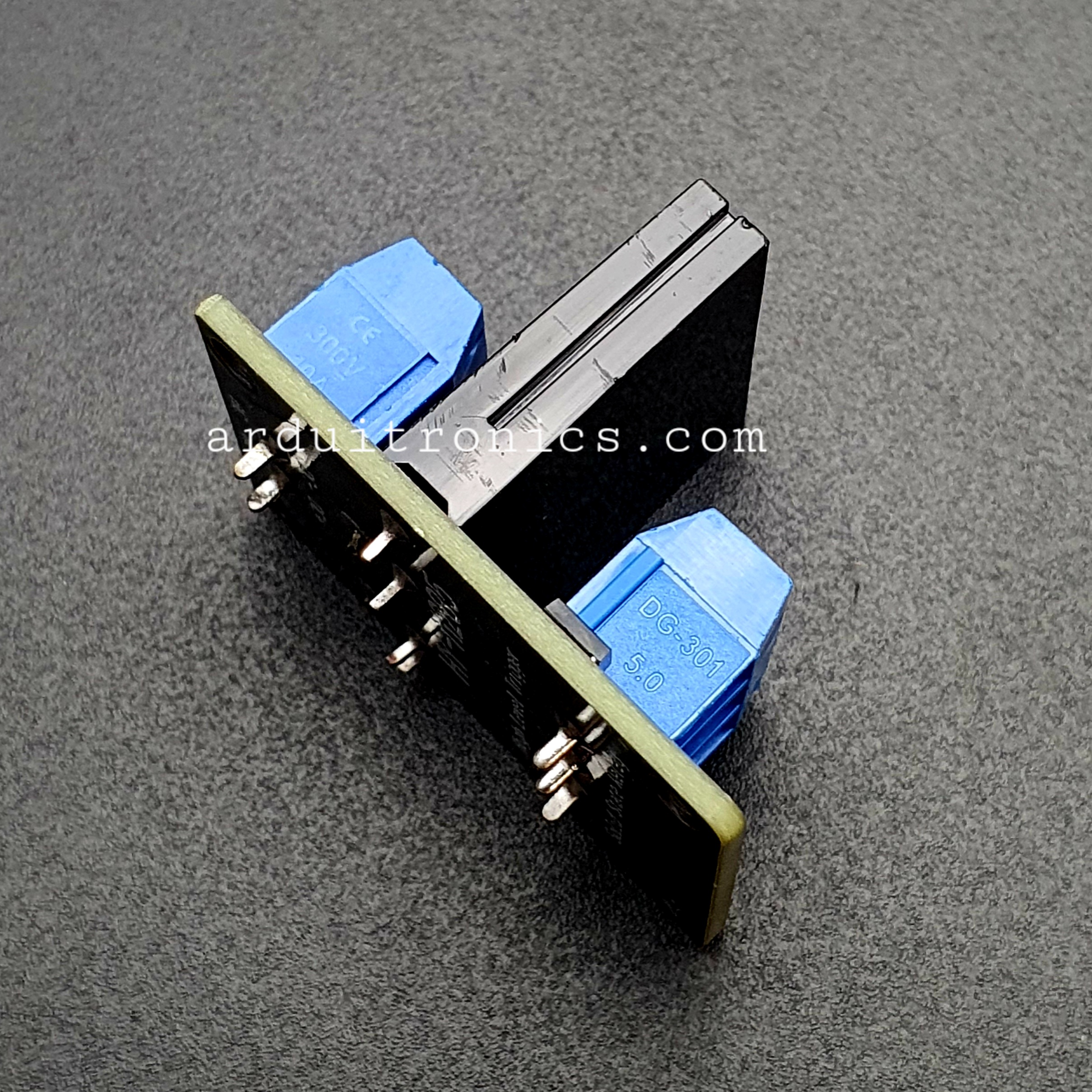 1 Channel 5V Solid State Relay (SSR) High Level Trigger with Fuse 250V 2A