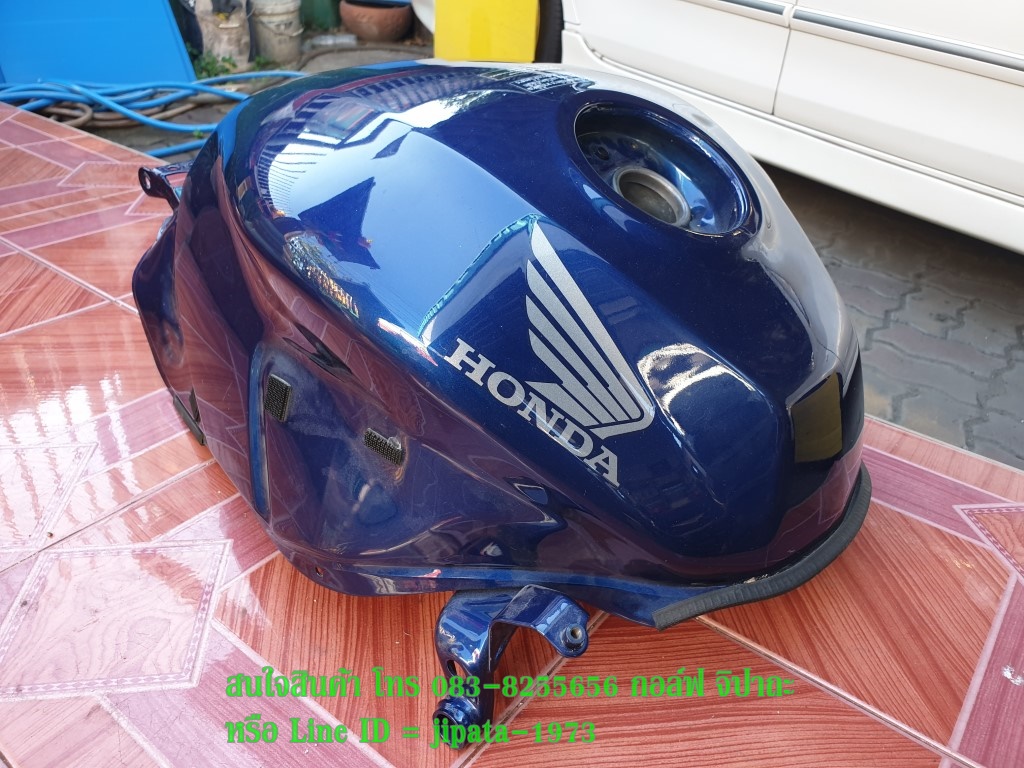 (CBR650) ชุดถังน้ำมันเชื้อเพลิง Honda CBR 650 แท้ (มือ 2)