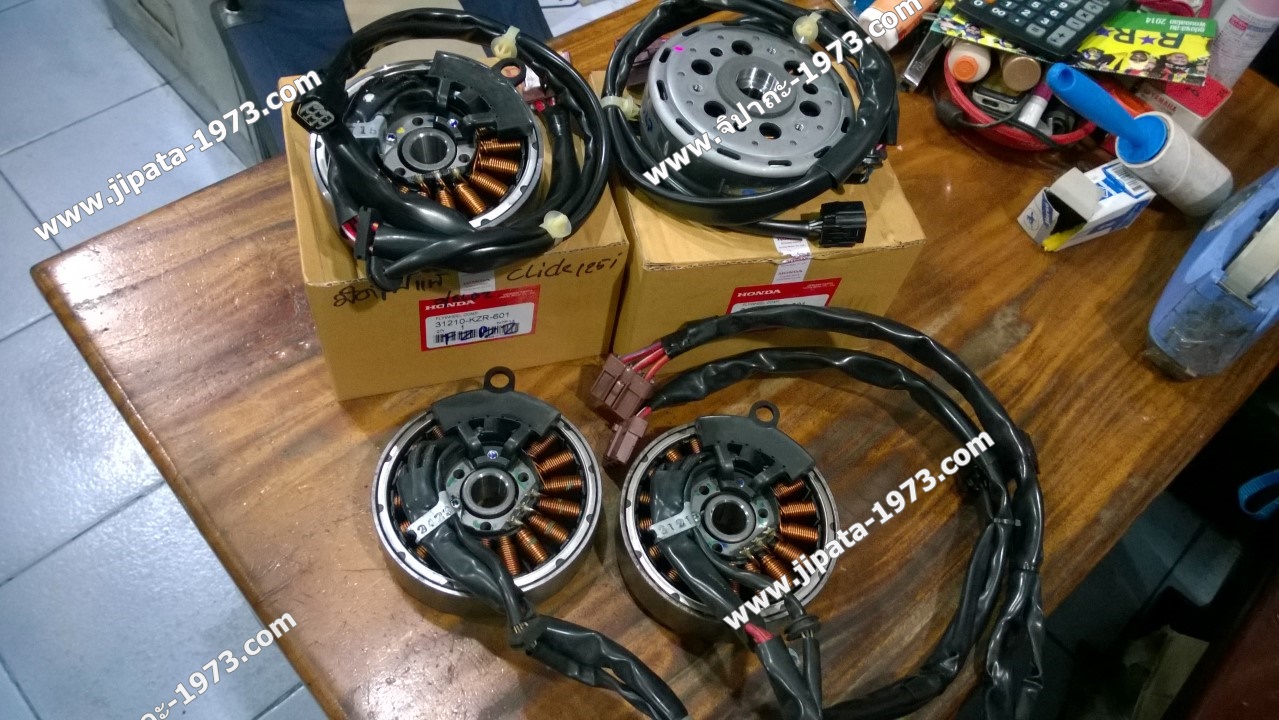 ชุดขดลวดจานไฟ Honda Click 125 i แท้