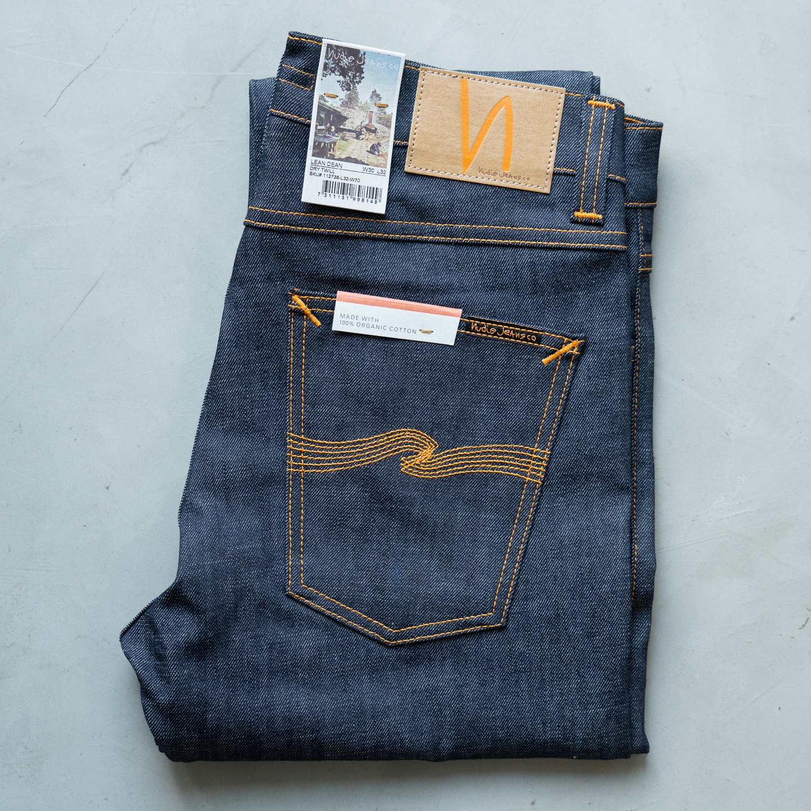 *Lean Dean Dry Twill [ผ้าดิบ]