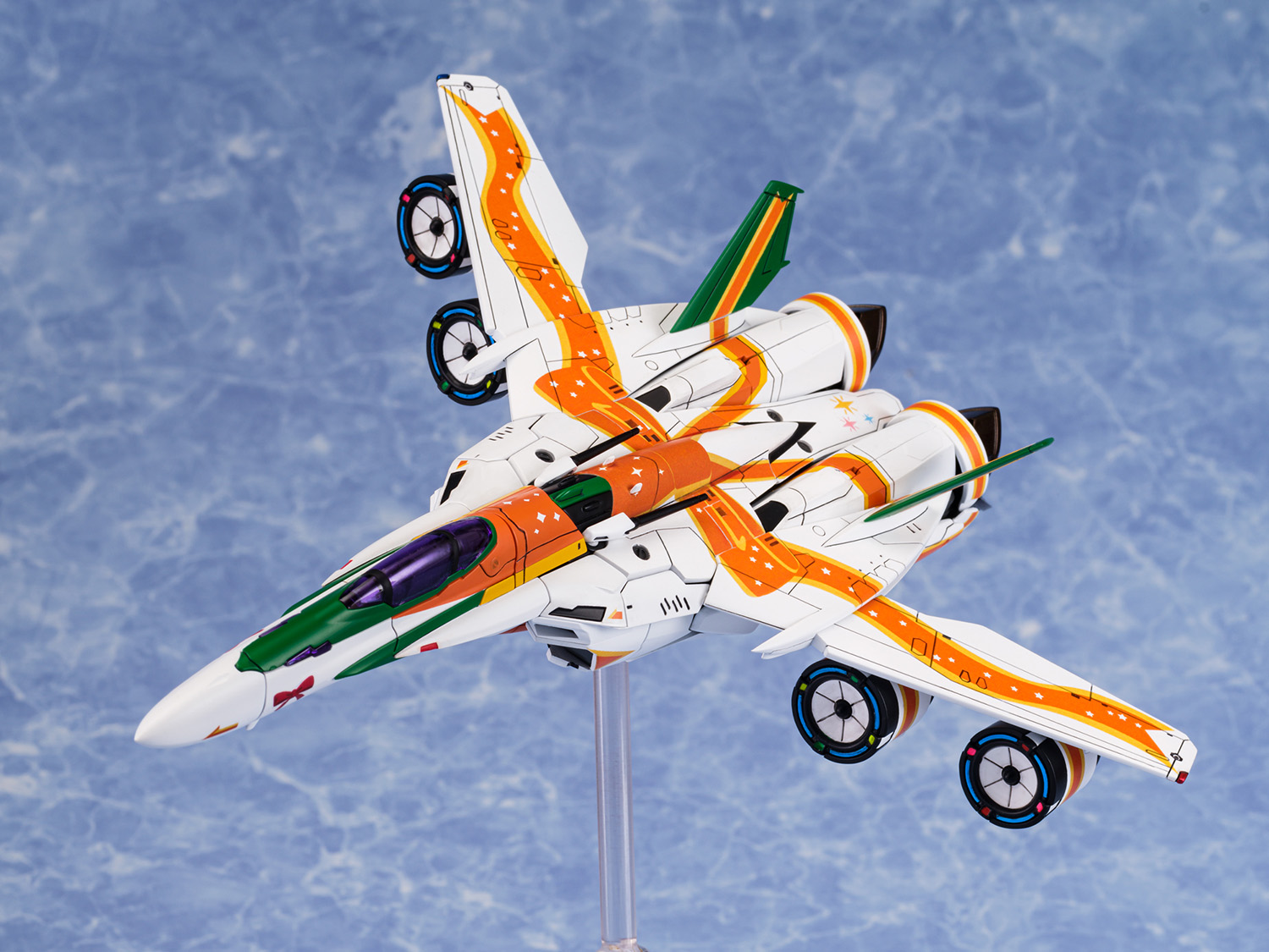 "Pre-Order" V.F.G. Macross F VF-25F Messiah Ranka Lee 40th Anniversary