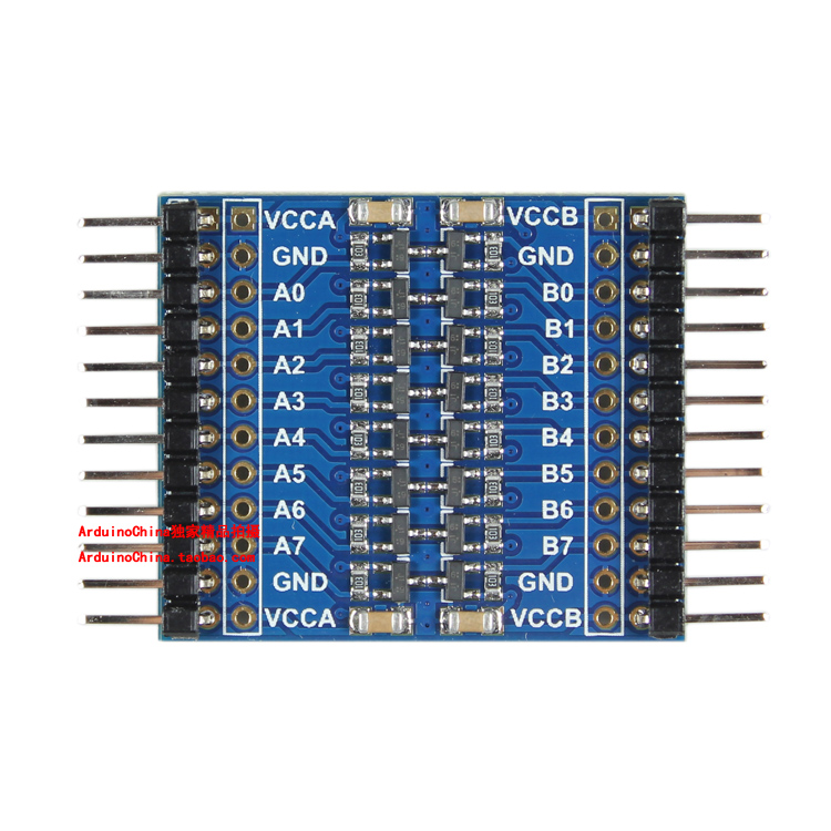 Bi-directional Logical Voltage Conversion for Raspberry Pi