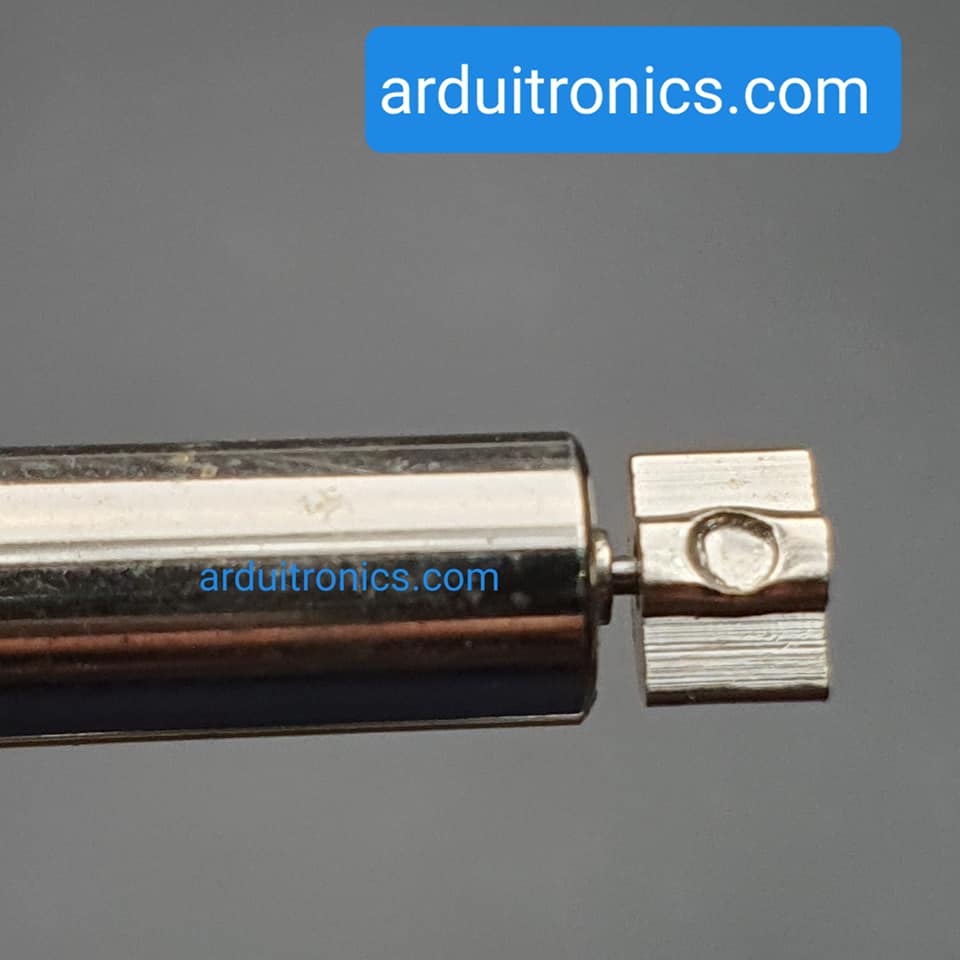 Vibration Motor (Hollow Cup ขนาด 6 x 14mm)