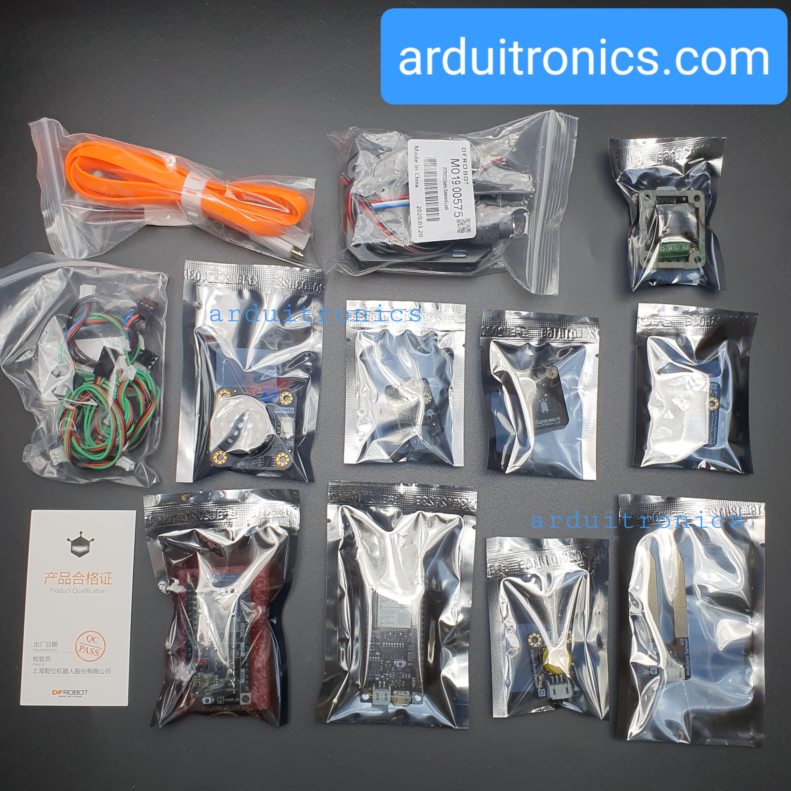 Gravity: Cloud IoT Starter Kit ( แท้จาก DFRobot )