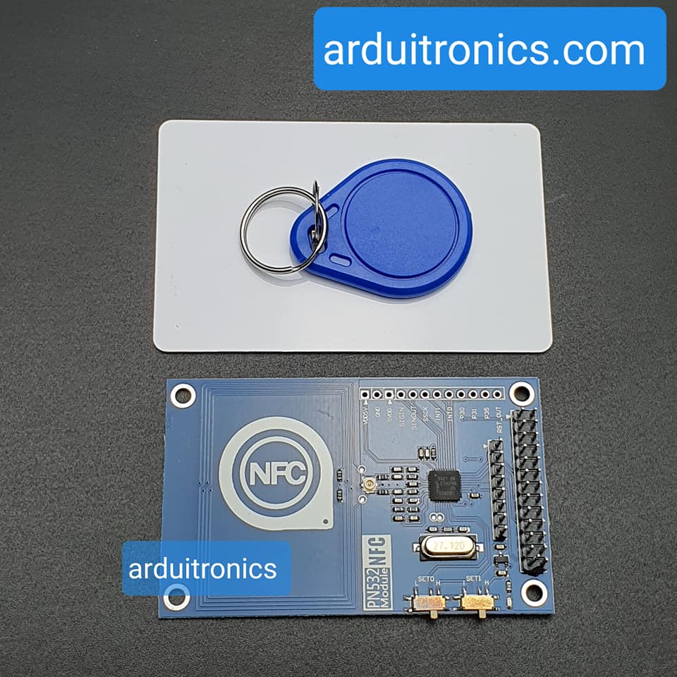 NFC / RFID Module PN532 Development Board + Free RFID Key Tag