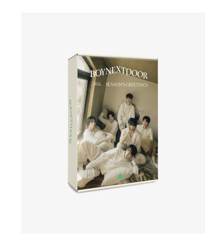 BOYNEXTDOOR -BOYNEXTDOOR 2024 SEASON’S GREETINGS - ส่งเรือ