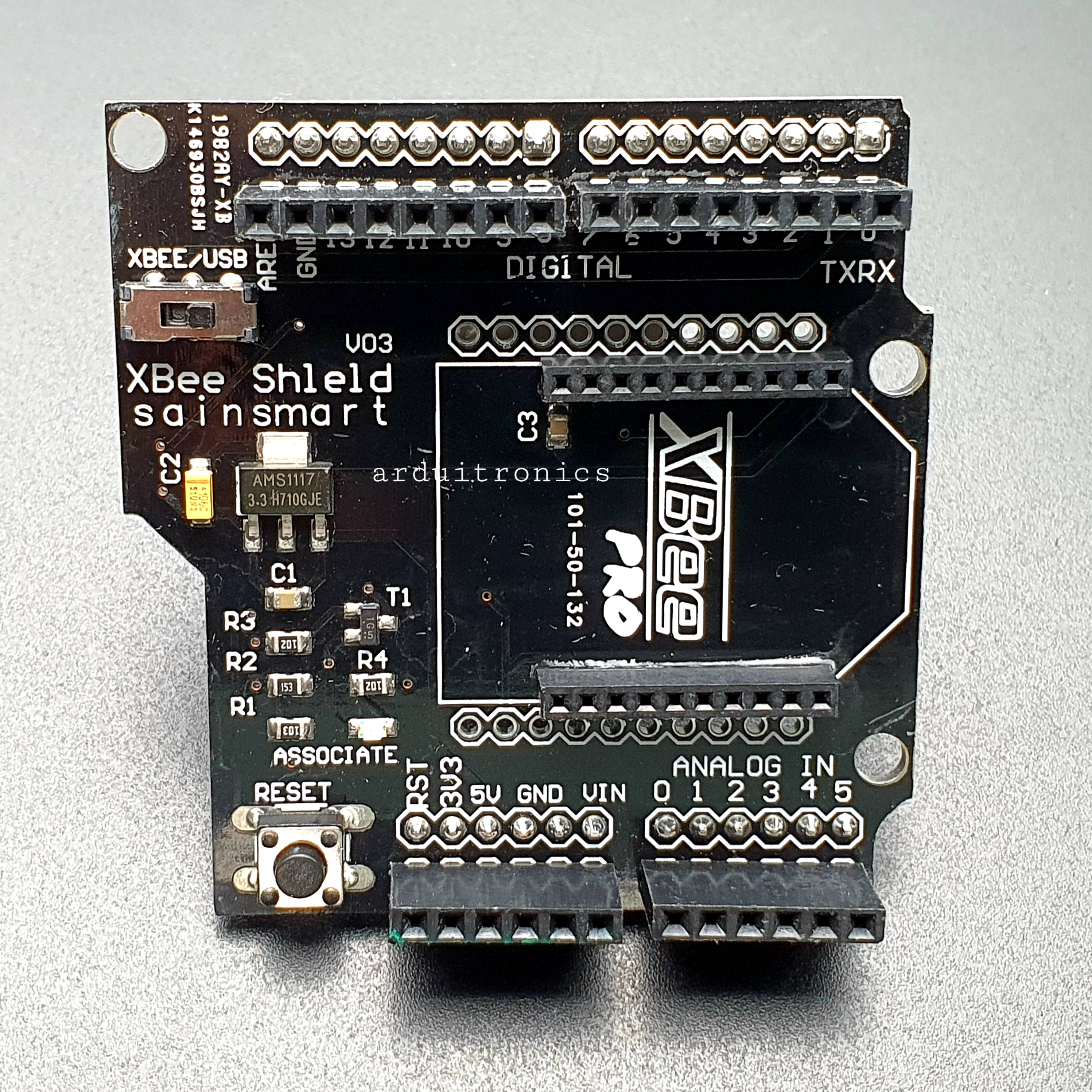 Xbee Bluetooth Expansion Board V3 Black PCB