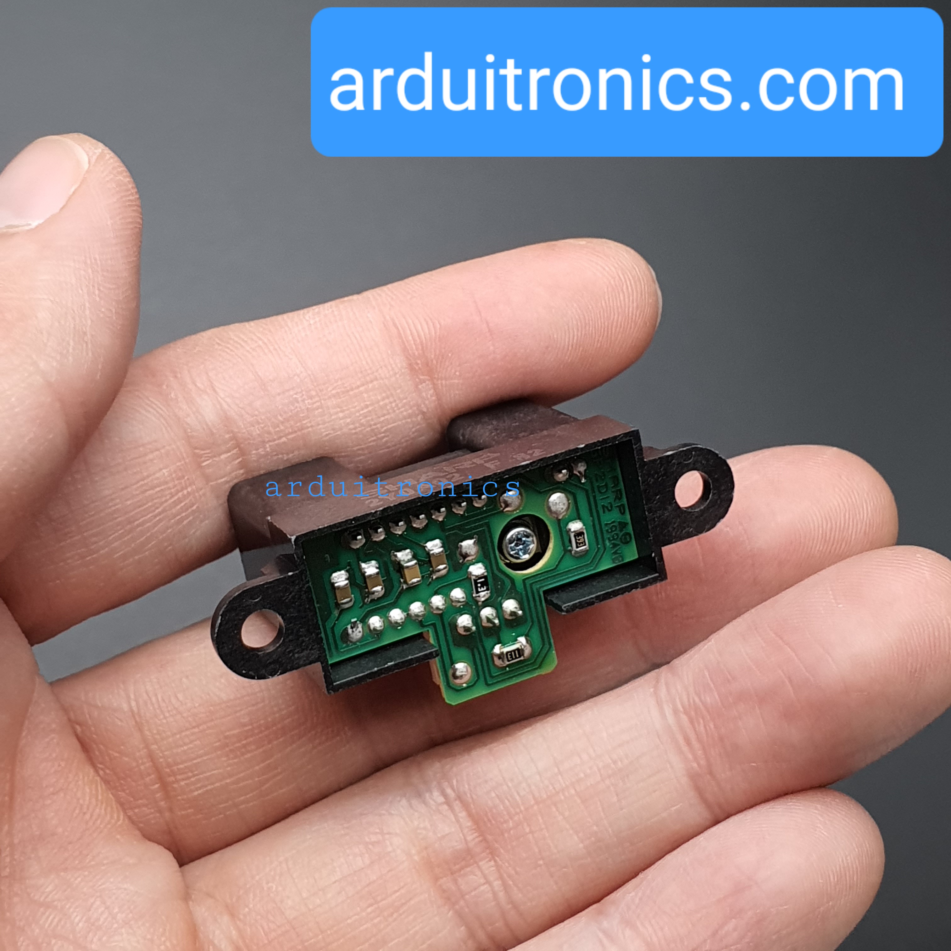 Sharp GP2Y0A02 YK0F Analog Distance Sensor 20-150cm พร้อมฟรีสาย JST Connector