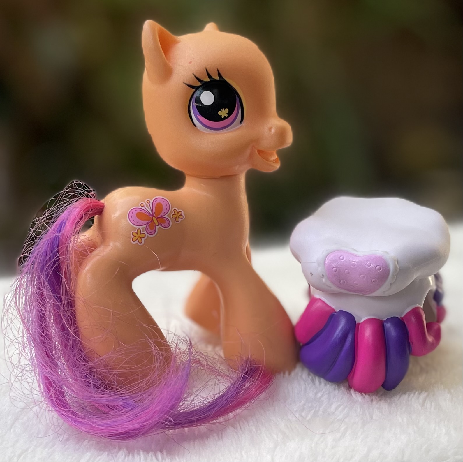 ของแท้ มายลิตเติ้ลโพนี่ ม้าโพนี่ Hasbro My Little Pony figure of the character Scootaloo