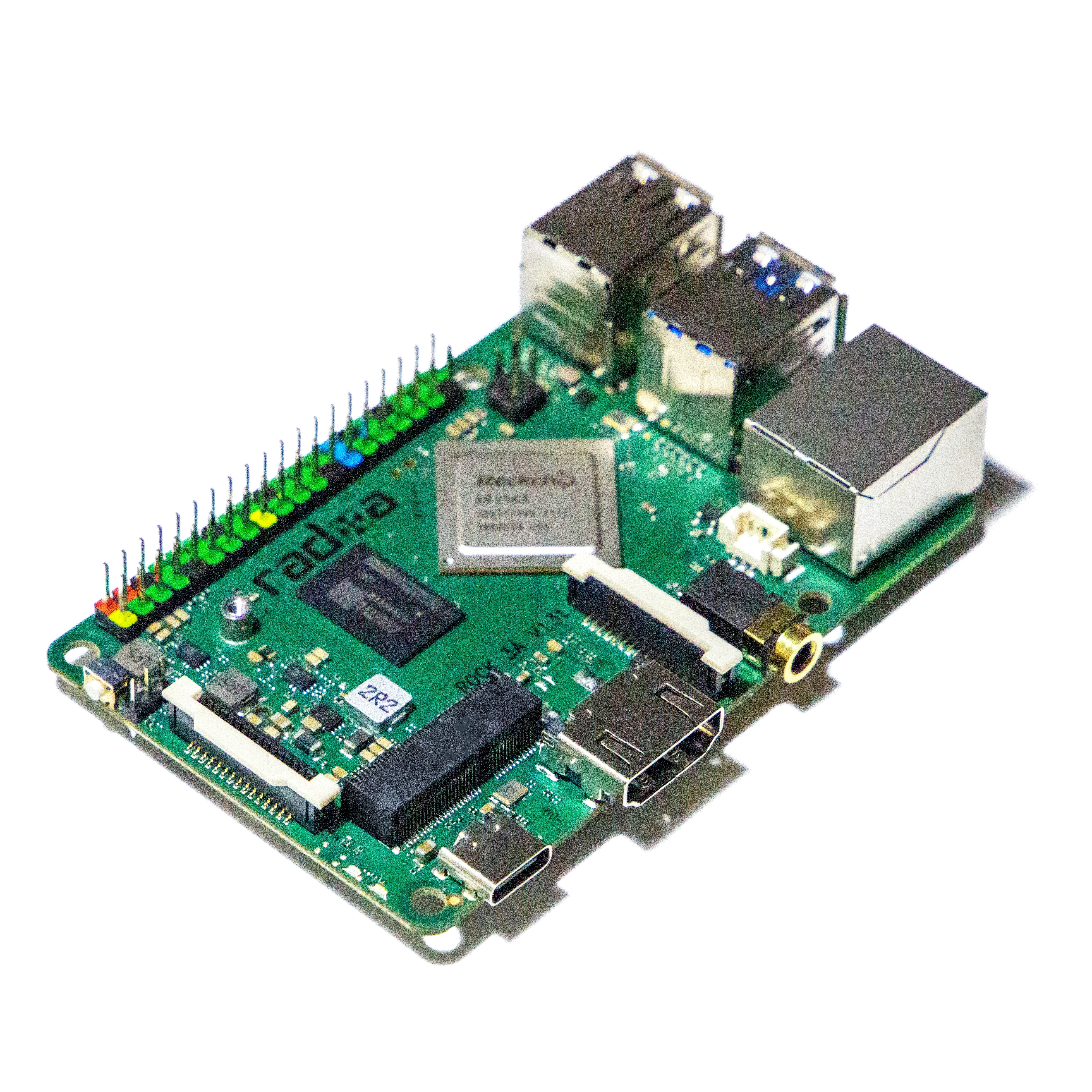 ROCK 3 Model A 2GB Single Board Computer