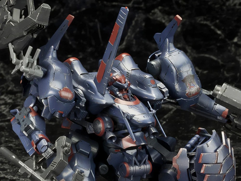 "Pre-Order" Armored Core 1/72 KT-104/Perun Hanged Man Rematch Ver.