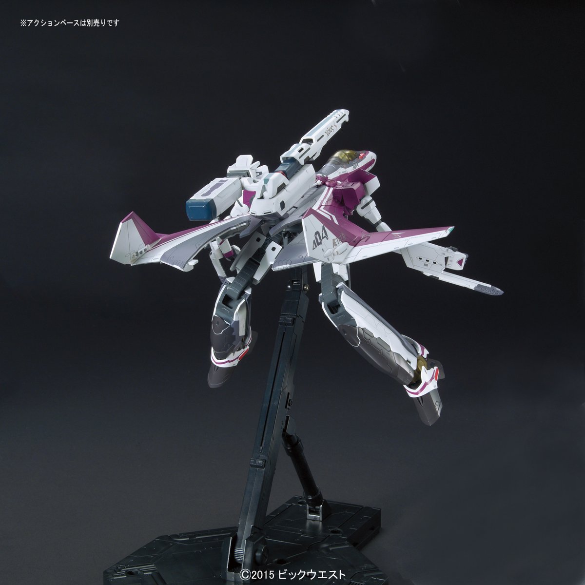 1/72 VF-31C Siegfried (Mirage Farina Jenius Use)