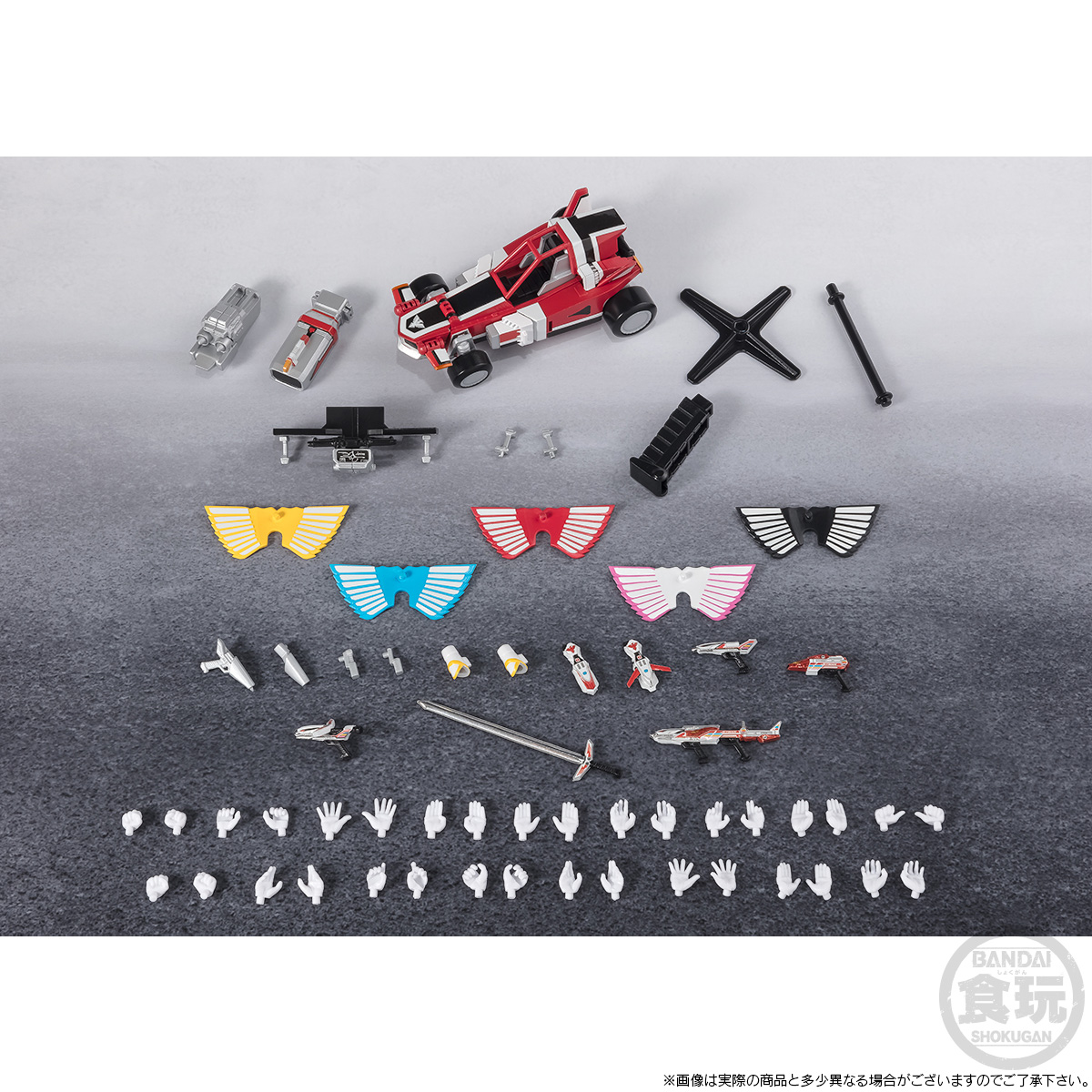 "Pre-Order" SHODO SUPER CHOUJIN SENTAI JETMAN