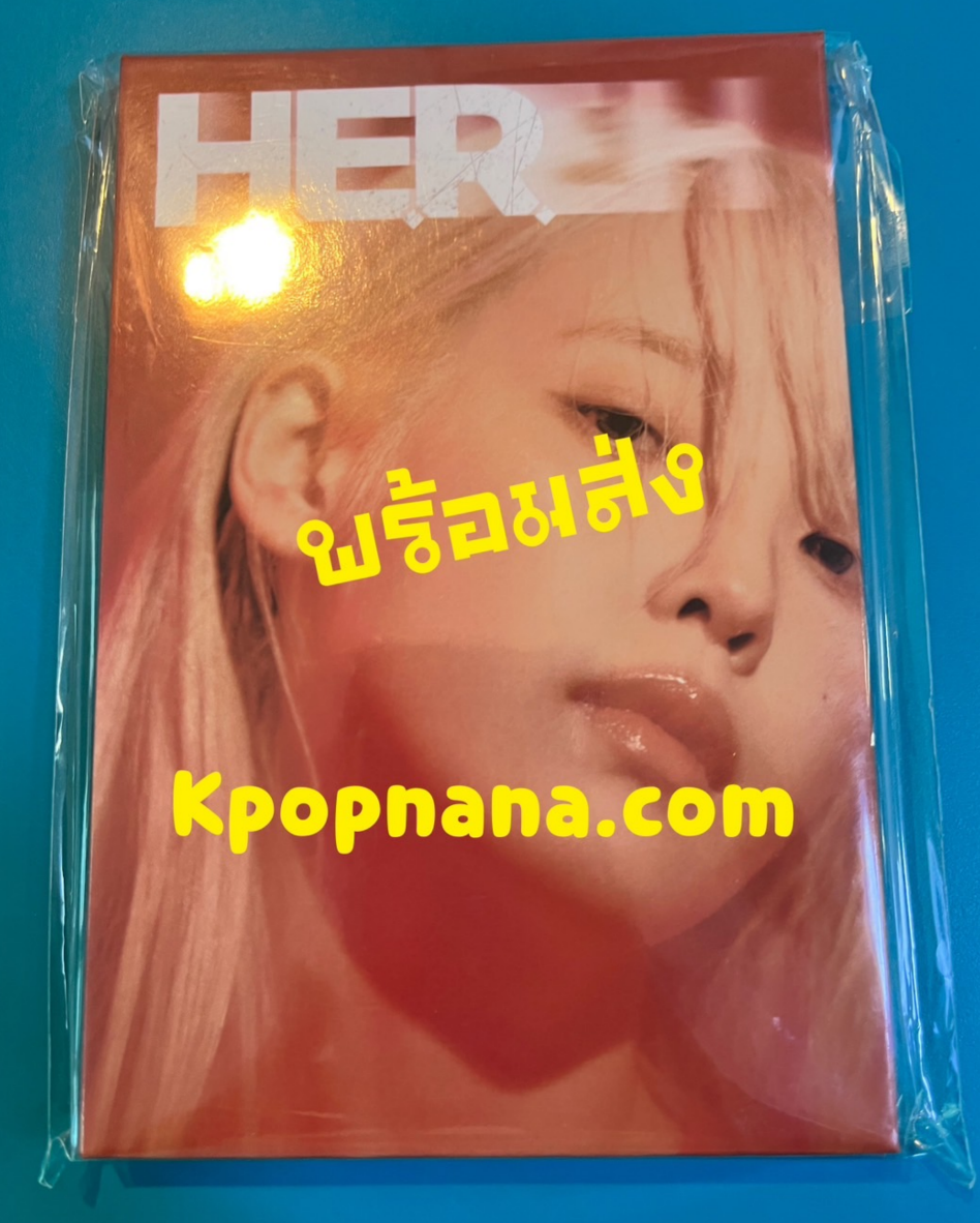 IU -2024 IU H.E.R. WORLD TOUR CONCERT IN SEOUL Official MD - Postcard Book พร้อมส่ง