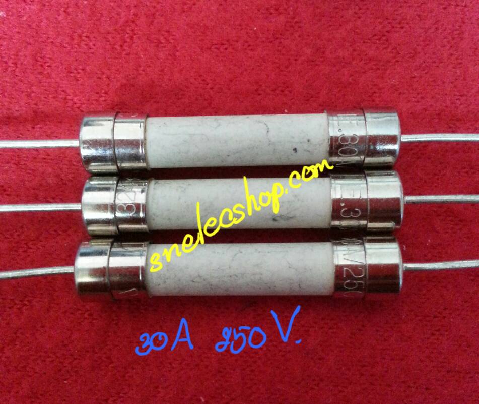 ฟิวส์ 30A 250V ( Microwave)