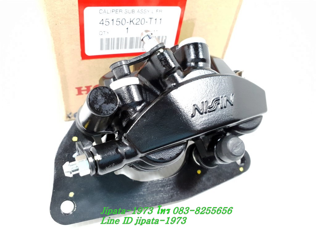 (Zoomer X) ชุดคาลิปเปอร์เบรคหน้า (Combi) Honda Zoomer X ปี 2016-2019 แท้