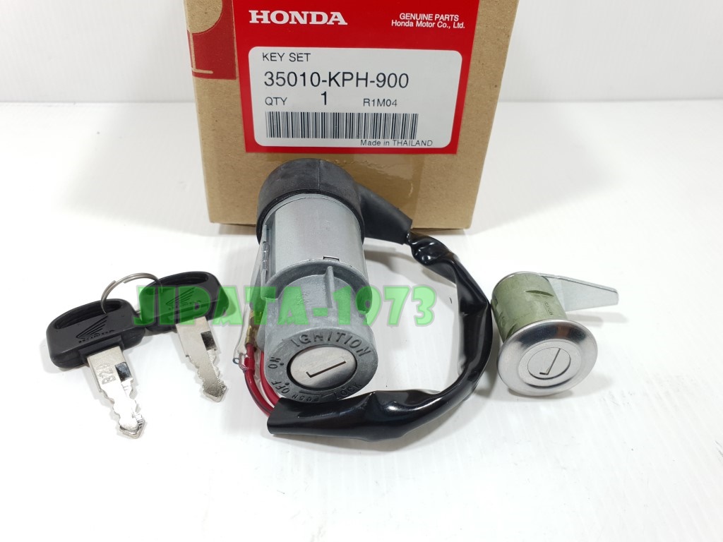 (Wave 125 S) ชุดสวิทช์กุญแจชุดใหญ่ Honda Wave 125 S แท้