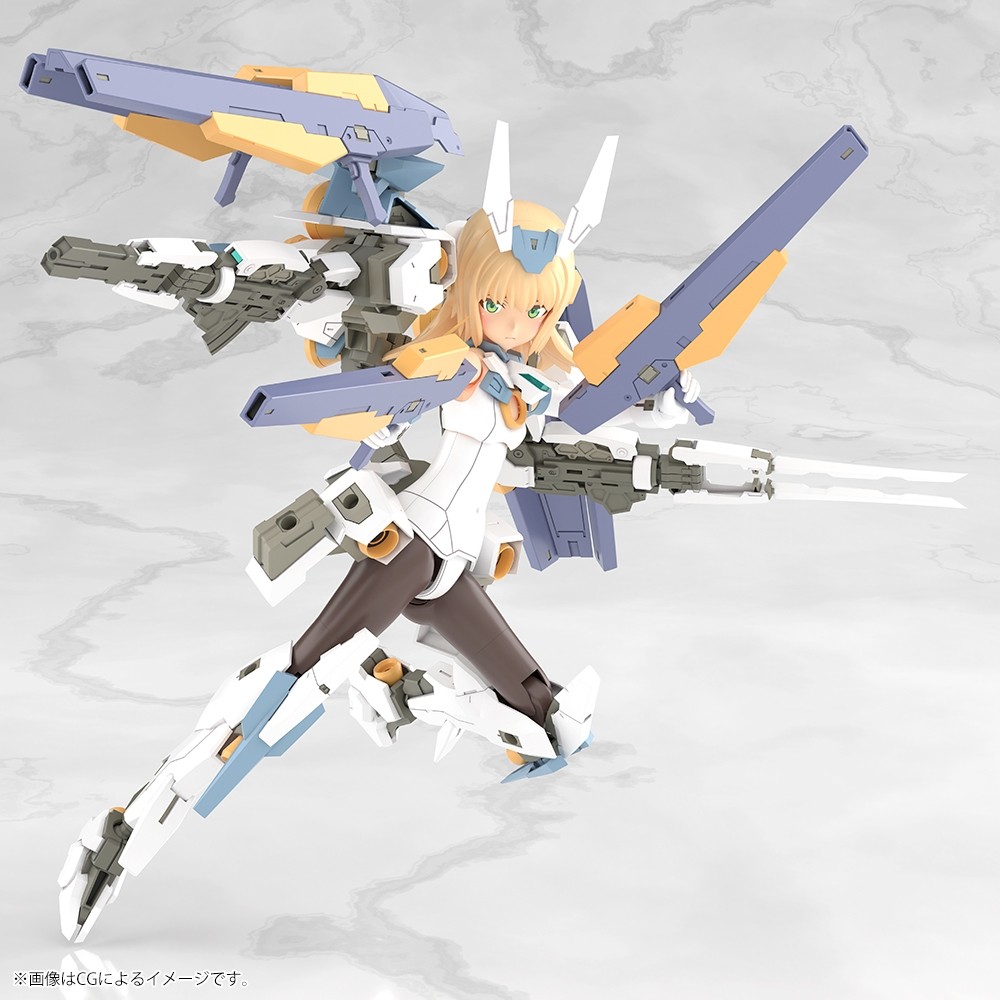 "Pre-Order" Frame Arms Girl Grande Scale Baselard
