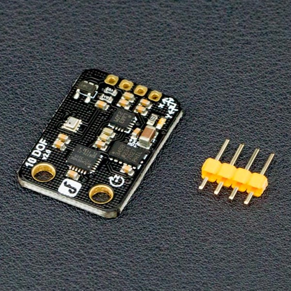 Fermion: 10 DOF IMU Sensor - ADXL345+ITG3205+VCM5883L+BMP280 (Breakout) - DFRobot