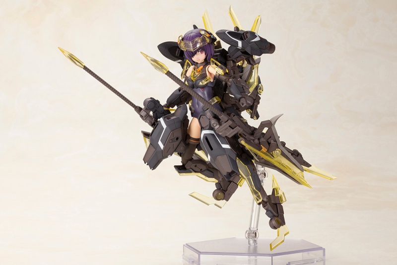 "Pre-Order" Frame Arms Girl Hresvelgr=Albas