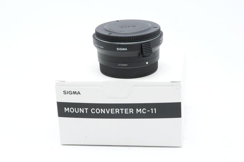 ให้เช่า Mount Converter Adapter For Canon EF Lens to Sony E Mount (Sigma MC-11)