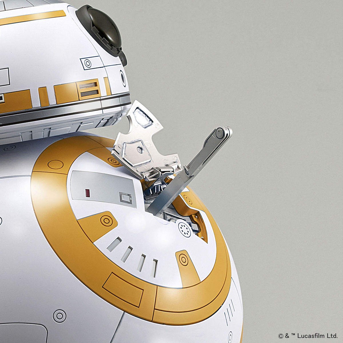 1/2 BB-8 (Gloss Finish)
