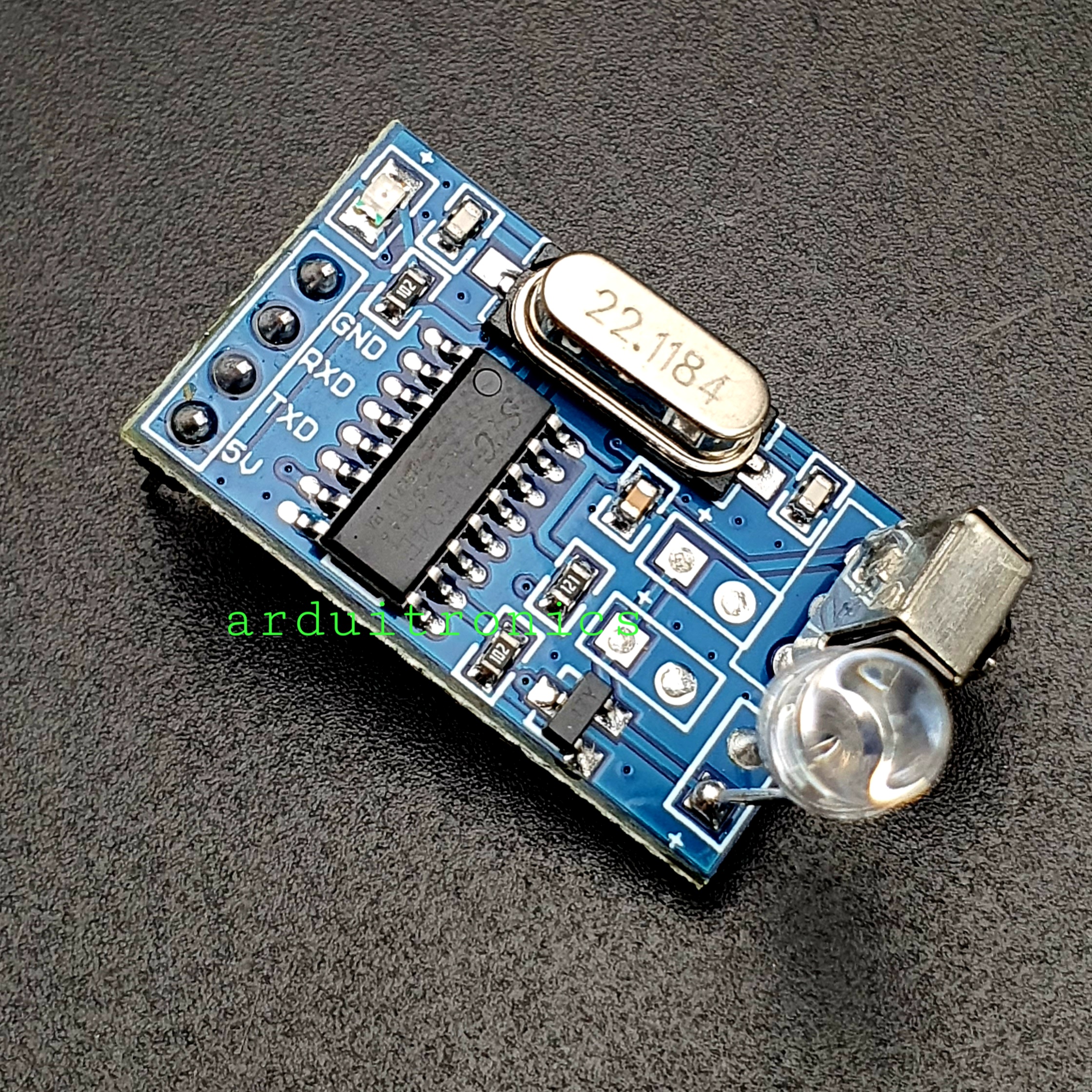 NEC Infrared (IR) Transceiver Module (ระยะ 6-10 เมตร) แบบที่ 1