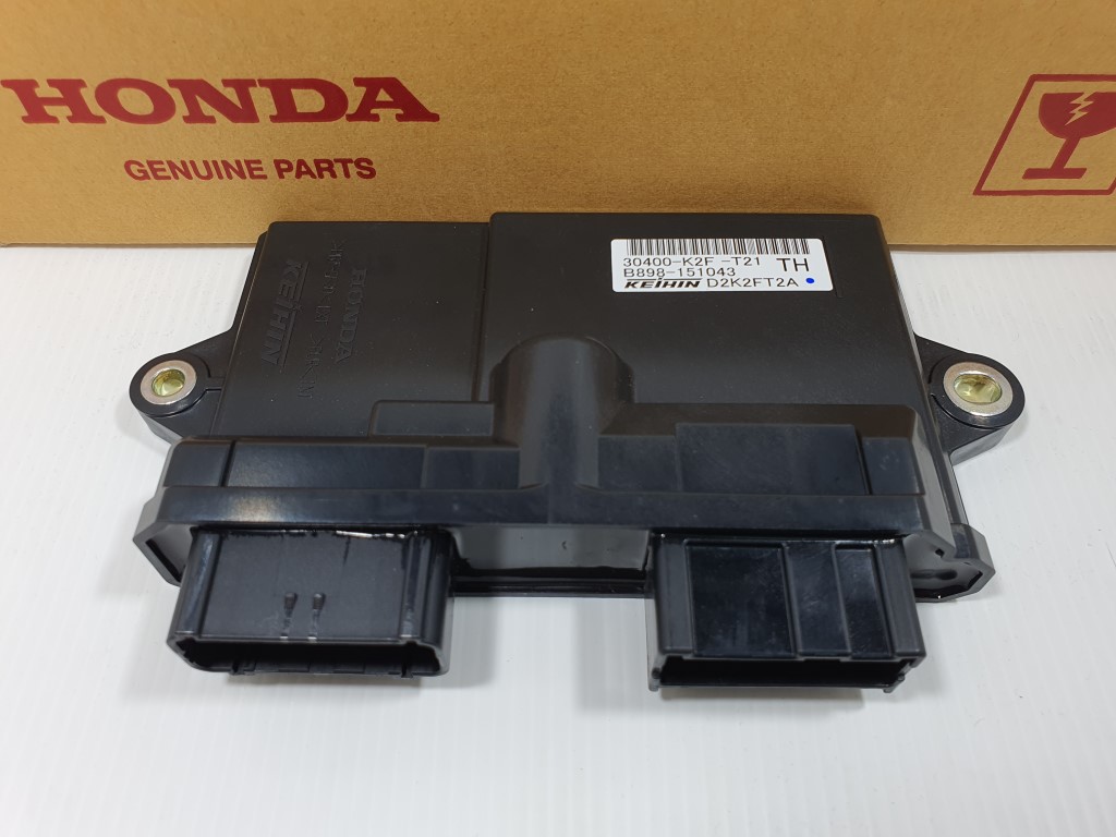 (Scoopy i New 2021) กล่อง ECM Honda Scoopy i New ปี 2017 รุ่น Smartkey (K2F T21) แท้