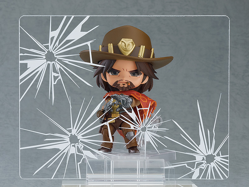 [1030] Nendoroid McCree: Classic Skin Edition