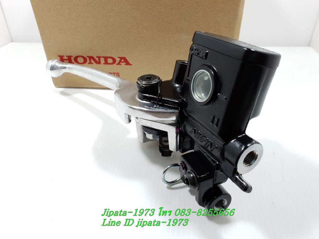 (Click) ชุดแม่ปั๊มเบรคหน้าตัวบน HondaMoove,Click 110,Airblade รุ่น Combi Brake แท้