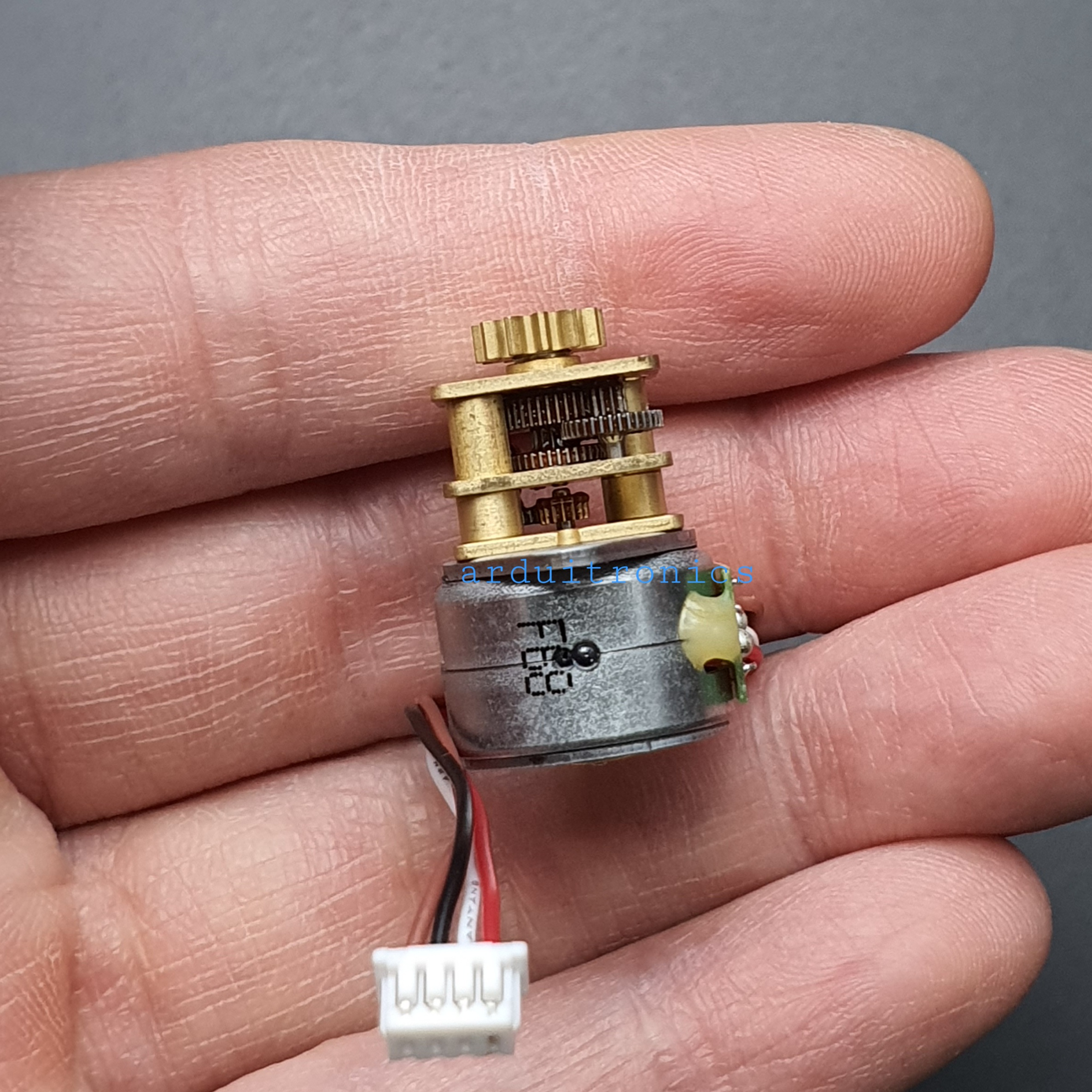 Micro Stepping Motor Gearbox - 15mm (15BY)