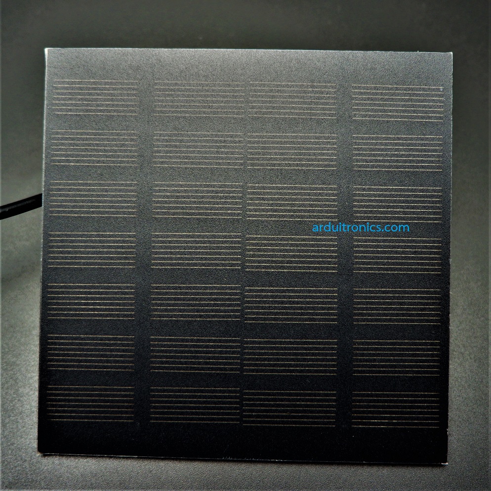 Solar-powered Water Pump Kit (7V, 1.2W) สำหรับทำน้ำพุและน้ำตกในสวน