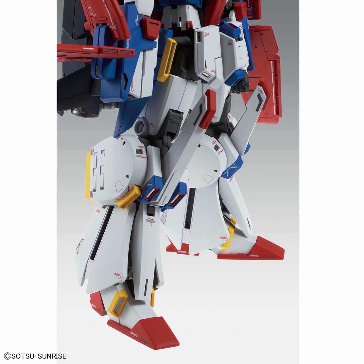 MG 1/100 MSZ-010 ZZ Gundam Ver. Ka