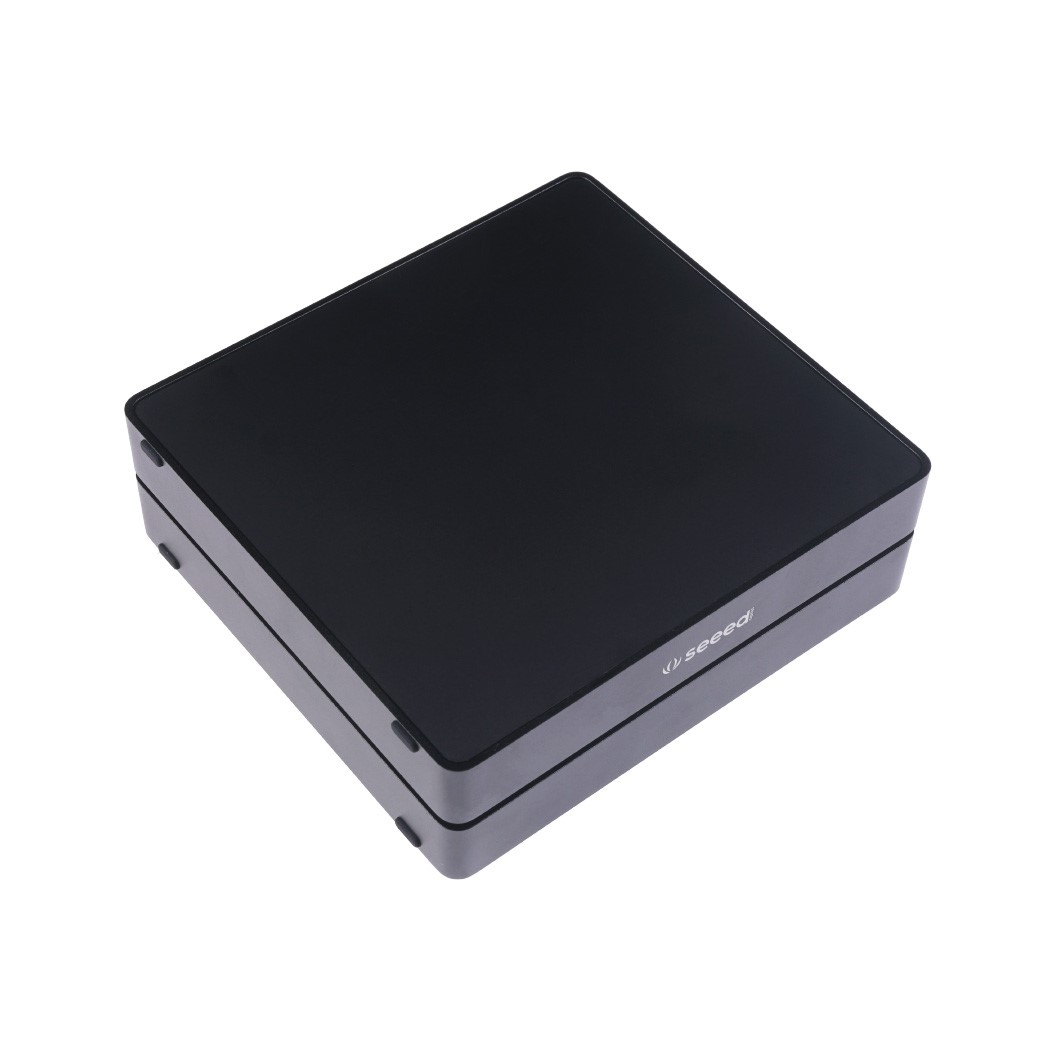 reComputer Jetson-10-1-A0 (J1010) with Jetson Nano Module, Aluminium Case, pre-installed JetPack (128 Core, 4GB LPDDR4, 16GB eMMC) - Seeed Nvidia