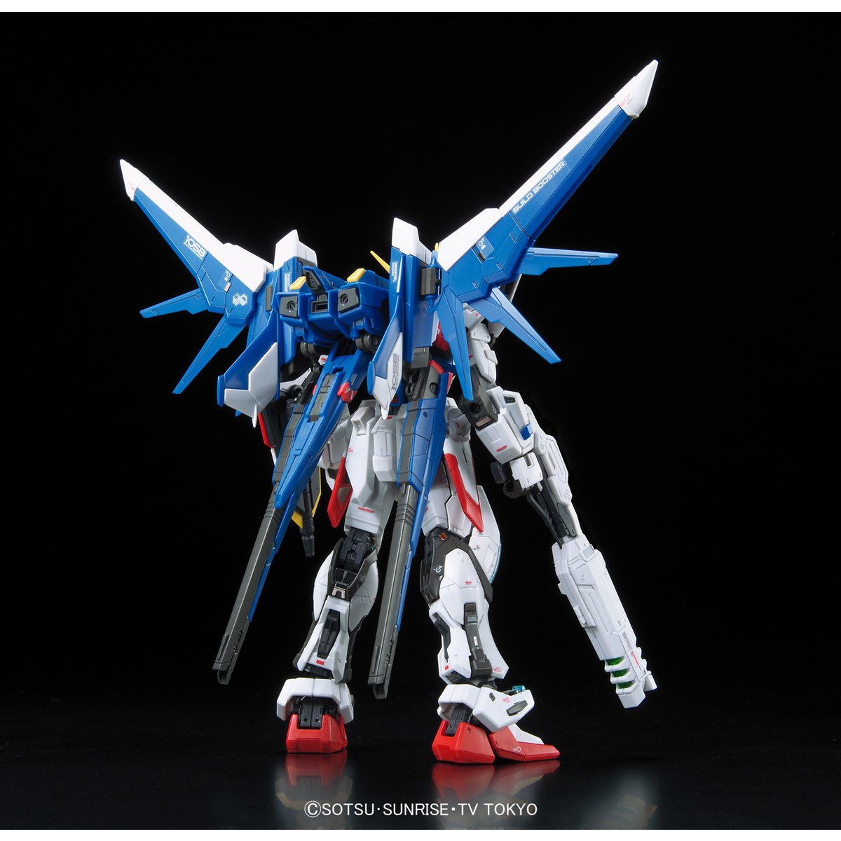 RG 1/144 GAT-X105B/FP Build Strike Gundam Full Package