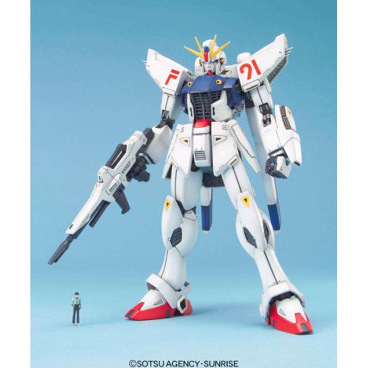 MG 1/100 Gundam F91