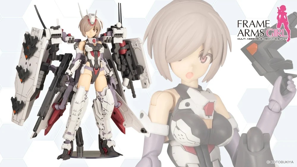 "Pre-Order" Frame Arms Girl Izumo