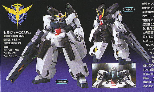 1/100 GN-008 Seravee Gundam