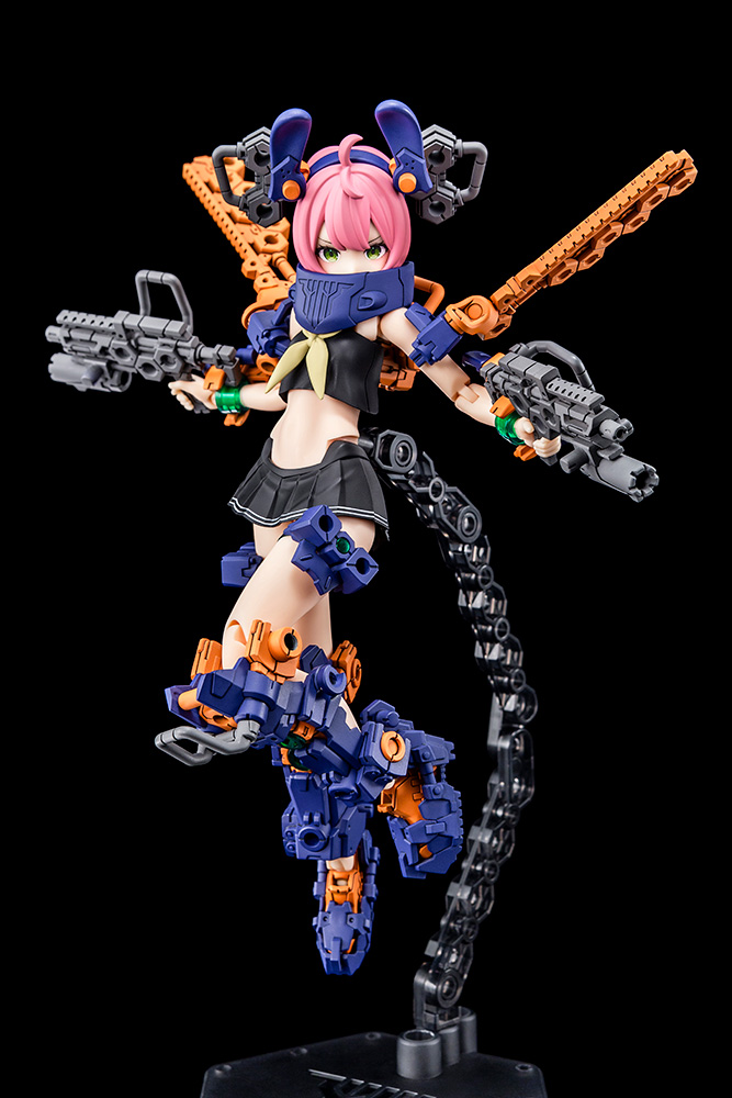 "Pre-Order" Megami Device Buster Doll Gunner Midnight Fang