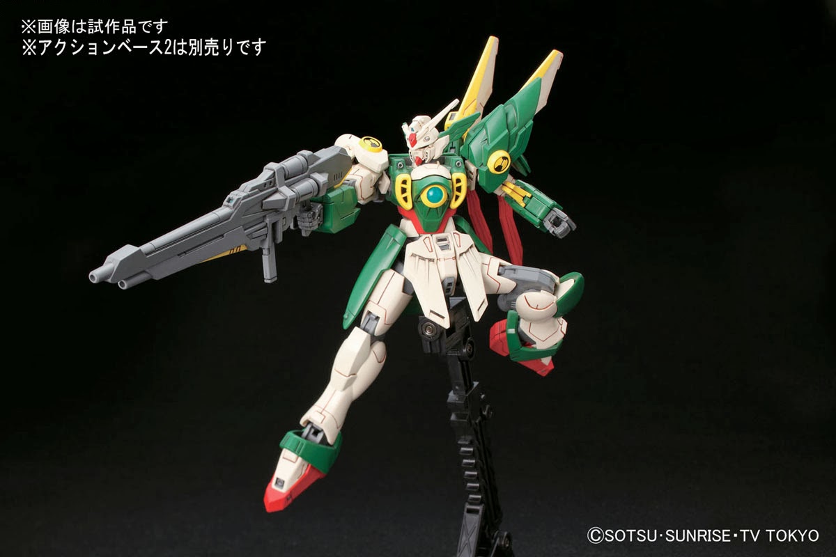 HGBF 1/144 Wing Gundam Fenice