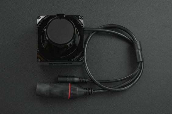 LakiBeam 1 - 270 Degree Industrial-grade Single-line 2D ToF LiDAR (25m, 12V, Ethernet UDP, IP65) - DFRobot